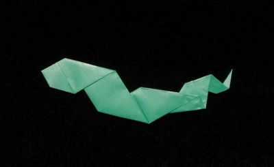 Origami Snake by Toshio Chino on giladorigami.com