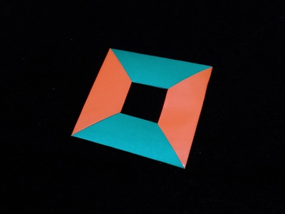 Origami Square module 1 by Francis Ow on giladorigami.com
