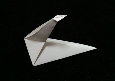 Origami Stand by Terry Hall on giladorigami.com