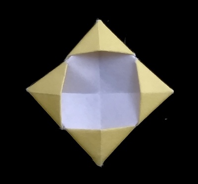 Origami Star 2 by Lore Schirokauer on giladorigami.com