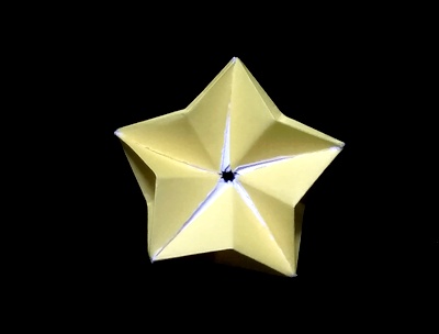 Origami Star by Asahi Isamu on giladorigami.com