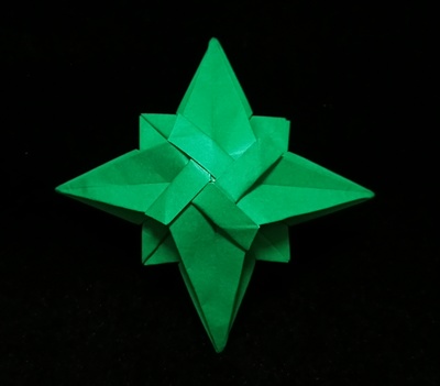 Origami Star by Matthew Green on giladorigami.com