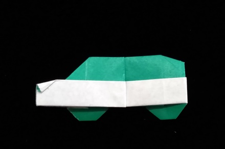 Origami Station wagon by Aoyagi Shoko on giladorigami.com