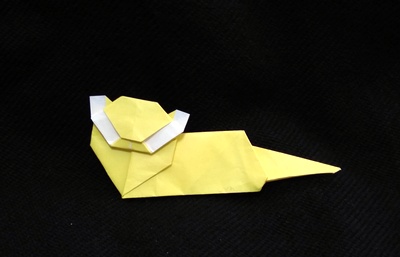 Origami Tiger by Keiji Kitamura on giladorigami.com