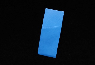 Origami Toothpick case by Fumio Inoue on giladorigami.com