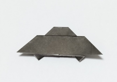 Origami UFO by Nakatani Wataru on giladorigami.com
