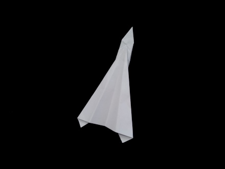 Origami Amphibious flyer by Jeff Osgood on giladorigami.com