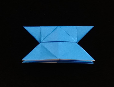 Origami Anvil by Unknown on giladorigami.com