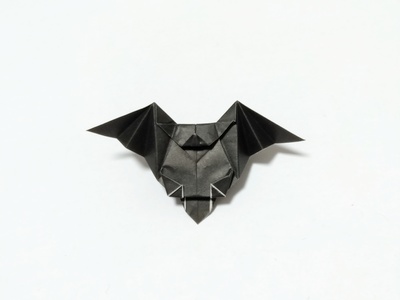 Origami Bat by Takagi Hiromi on giladorigami.com