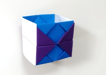 Origami Becoming 3D quickly by Kawate Ayako on giladorigami.com