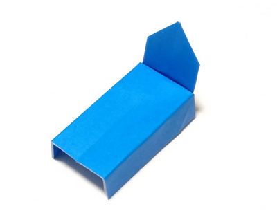 Origami Bed by Nakajima Taneji on giladorigami.com
