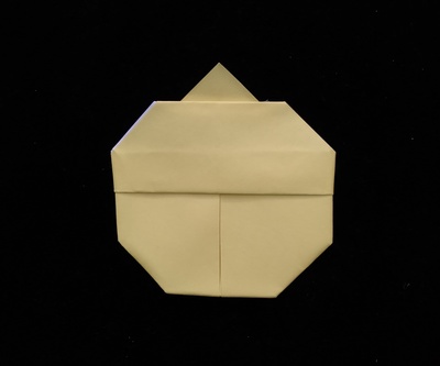 Origami Bell by Araki Kyo on giladorigami.com