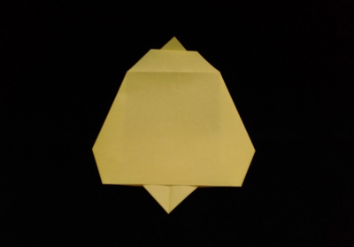 Origami Bell by Goto Kazue on giladorigami.com