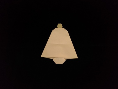 Origami Bell by Kobayashi Toshihiko on giladorigami.com