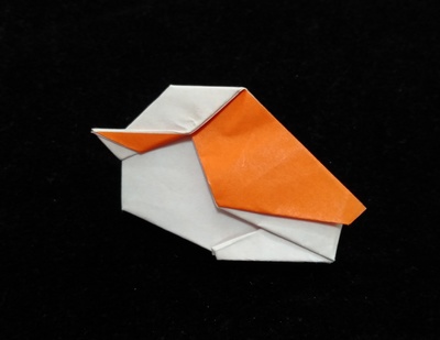 Origami Bird by Nagatani Teruo on giladorigami.com