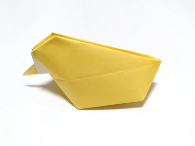 Origami Blow up chick by Aldo Putignano on giladorigami.com