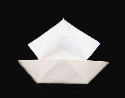 Origami Boat by Bradley on giladorigami.com