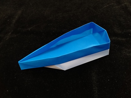 Origami Boat by Traditional on giladorigami.com