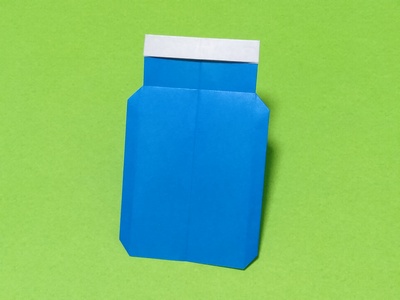 Origami Bottle by Toshie Takahama on giladorigami.com