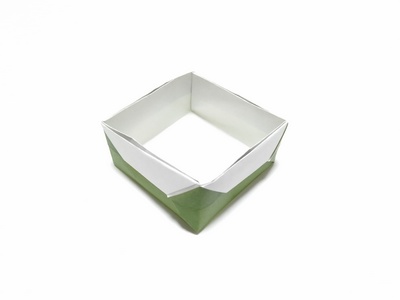 Origami Box 1 by Ted Norminton on giladorigami.com