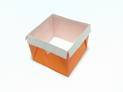 Origami Box by Traditional on giladorigami.com