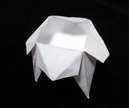 Origami Brazier by Traditional on giladorigami.com