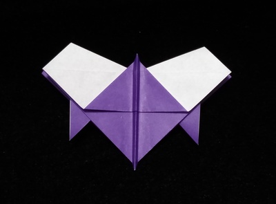 Origami Butterfly by Jean Paul Latil on giladorigami.com