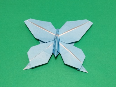 Origami Butterfly by Makoto Yamaguchi on giladorigami.com