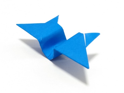 Origami Butterflies - flapping by deg farrelly on giladorigami.com