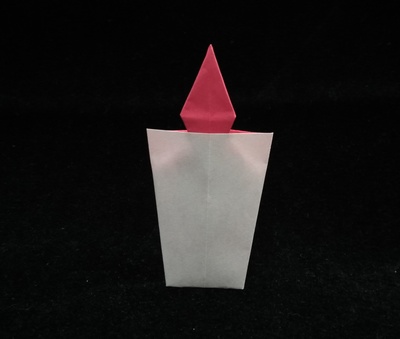 Origami Candle by Kobayashi Toshihiko on giladorigami.com