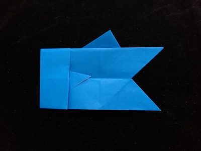 Origami Carp streamer by Ishibashi Minako on giladorigami.com