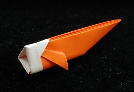 Origami Carp streamer by Kimura Yoshihisa on giladorigami.com
