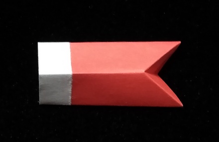 Origami Carp streamer by Takenao Handa on giladorigami.com