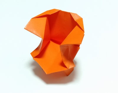 Origami Chair by Matsui Erika on giladorigami.com