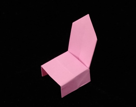 Origami Chair by Nakajima Taneji on giladorigami.com