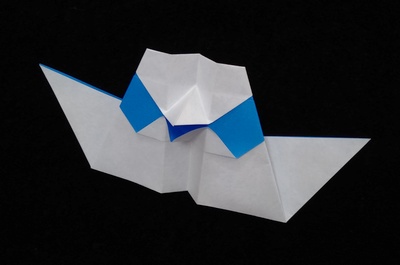 Origami Chirping bird by Yamanashi Akiko on giladorigami.com