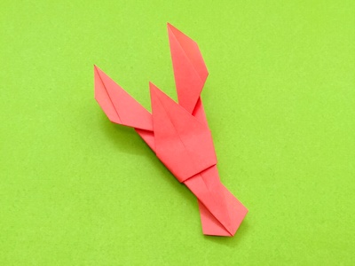 Origami Crayfish by Matsuno Yukihiko on giladorigami.com