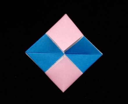 Origami Decoration by Zsolt Fabian on giladorigami.com