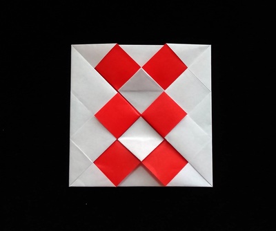 Origami Diamond pattern by Steven Casey on giladorigami.com