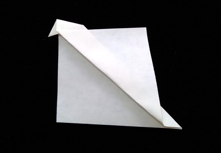 Origami Dove note by Marcia Joy Miller on giladorigami.com