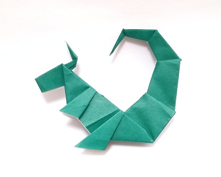 Origami Dragon by Niwa Taiko on giladorigami.com