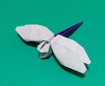 Origami Dragonfly by Makoto Yamaguchi on giladorigami.com