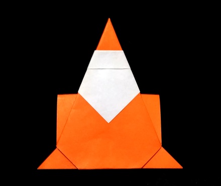 Origami Dwarf by Tsurumi Yuko on giladorigami.com