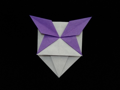 Origami Envelope with butterfly by Sumida Noriko on giladorigami.com
