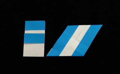 Origami = slashes by Katsushi Nosho on giladorigami.com