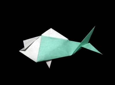Origami Fish by Oriol Esteve on giladorigami.com