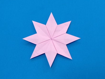 Origami Flower motif B by Gotani Tetsuya on giladorigami.com