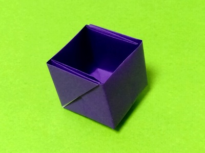 Origami Four legged box by Koya Ohashi on giladorigami.com