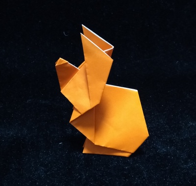 Origami Fox by Edwin Corrie on giladorigami.com