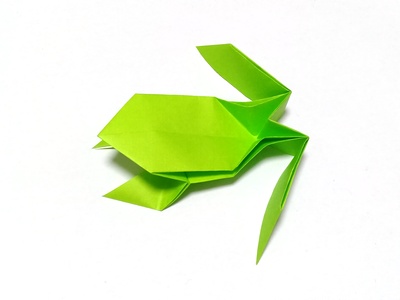 Origami Frog by Masatsugu Tsutsumi on giladorigami.com